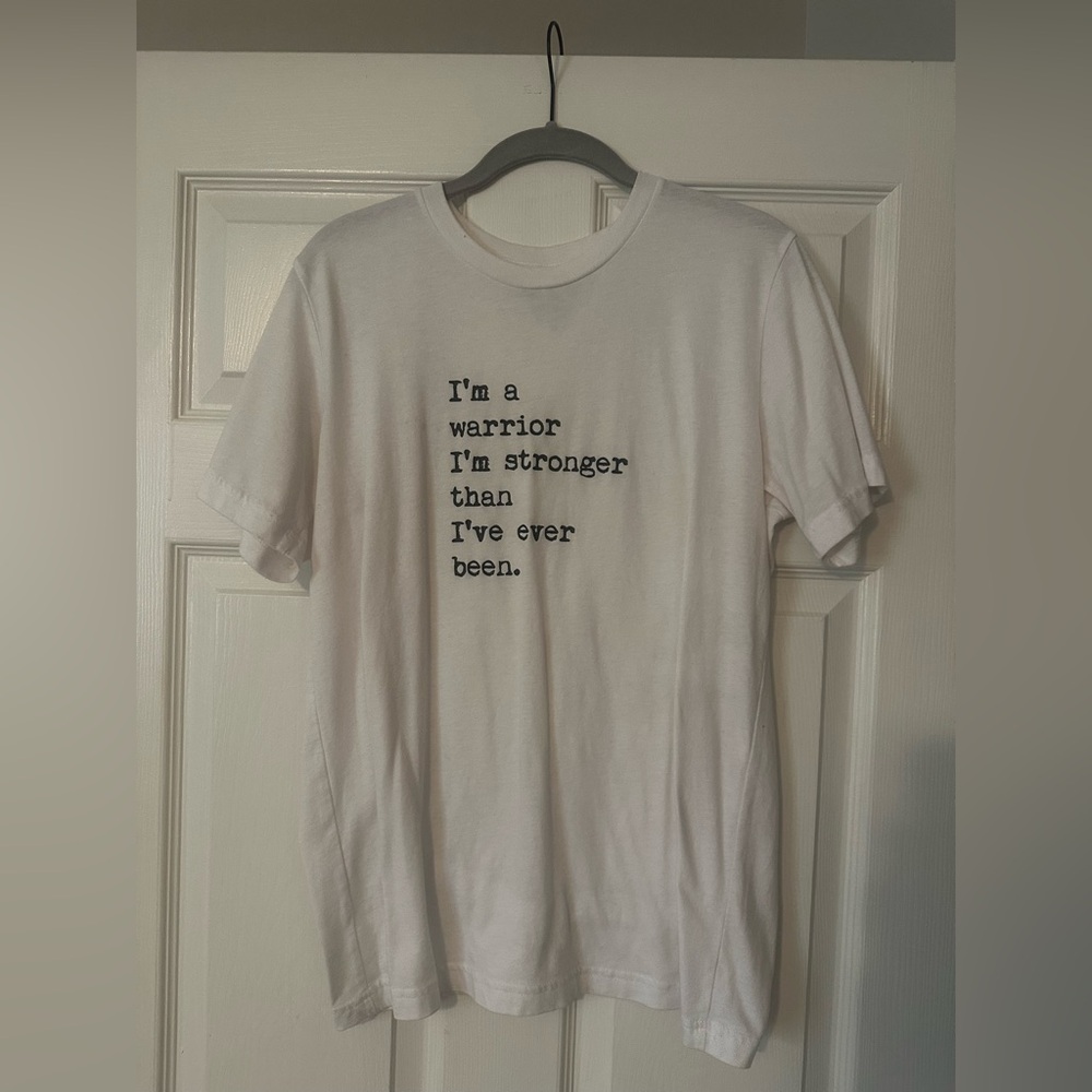 White Graphic Women’s T-Shirt